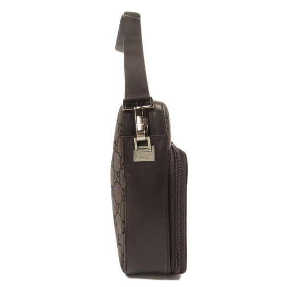 Gucci 001 3204 GG Pattern Shoulder Bag Nylon - Picture 3 of 10